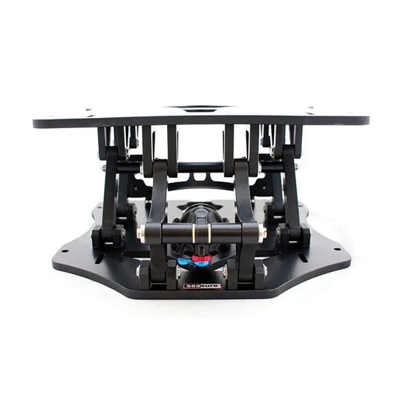 SHOCK-WBV Seat Shock Absorber C V2 w/DNM Coiled Spring Shock System - Black [85.36]