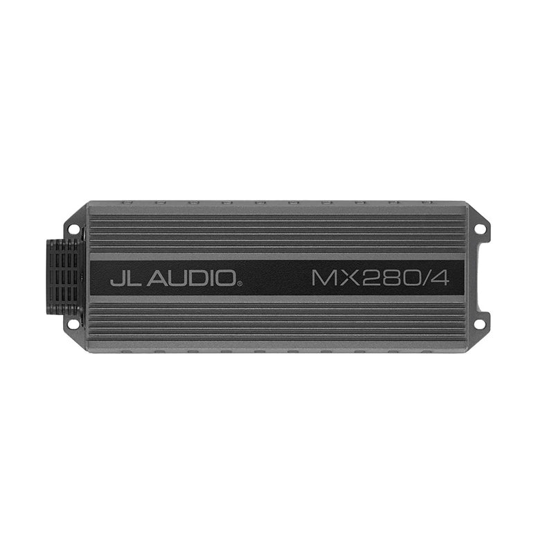 JL Audio MX Series 280w 4 Channel Full-Range Amplifier - MX280/4 [010-03105-00]