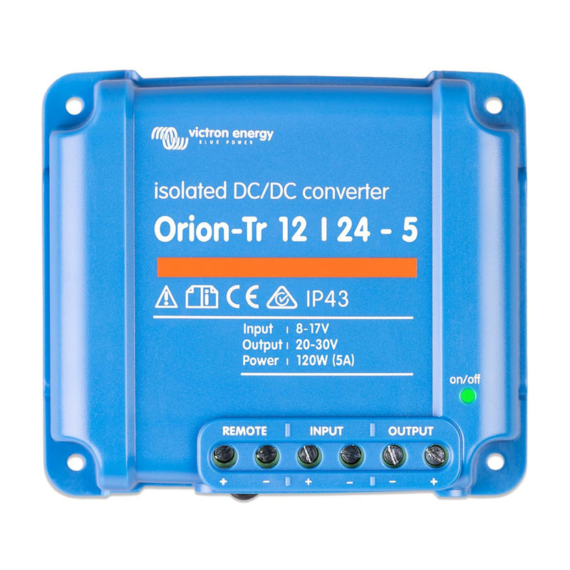 Victron Orion-Tr 12/24-5A 120W Isolated DC-DC Converter [ORI122410110]