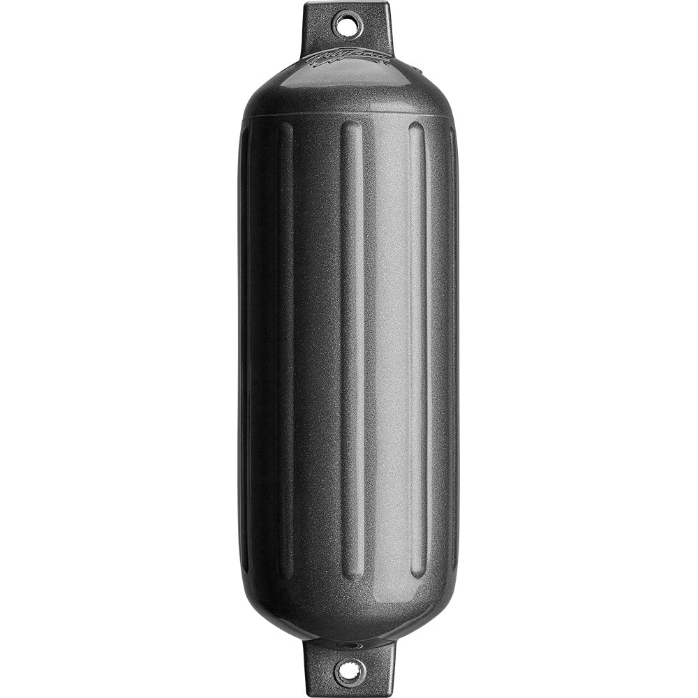 Polyform G5 Twin Eye Fender 88 x 268 Metallic Graphite G5METALLIC ...