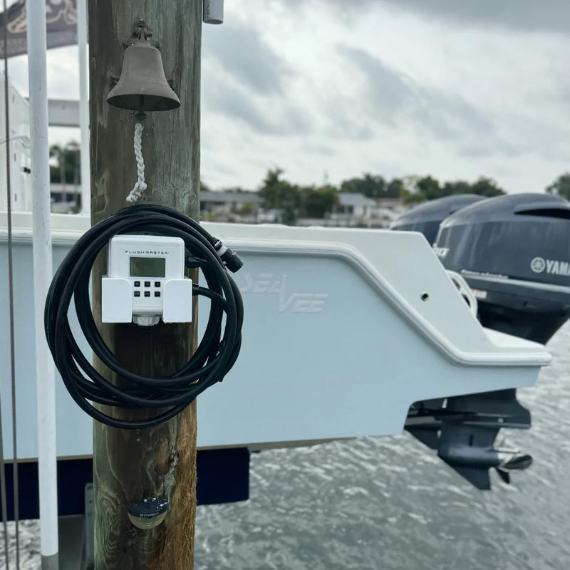 Flushmaster Outboard Flushing System - 4 Outlet w/Four 7' Hose Kits [SM-FM4007]