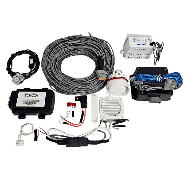 The Marine Guardian - Guardian Device Package w/Global 2G-3G-4G LTE Cellular Only - Sensors Included [THE GUARDIAN P.C]