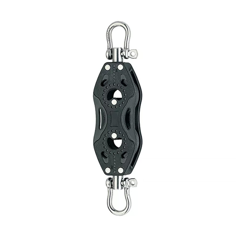 Harken 29mm Carbo Double Swivel Symmetrical Fishing Pulley [1214F]