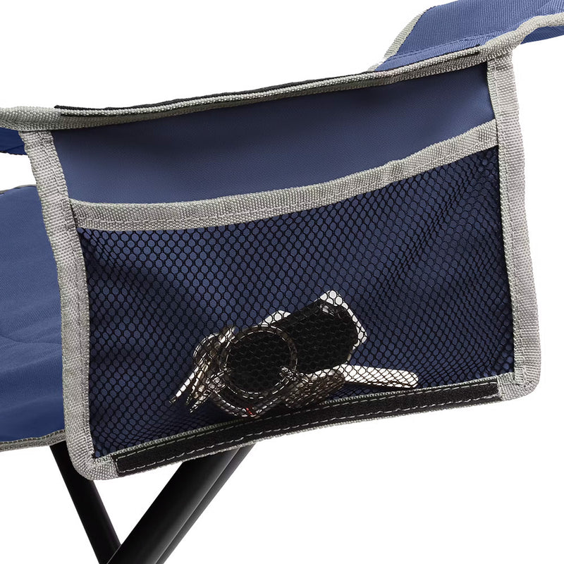 Coleman Big  Tall Quad Camping Chair - Skyfall Blue [2174440]