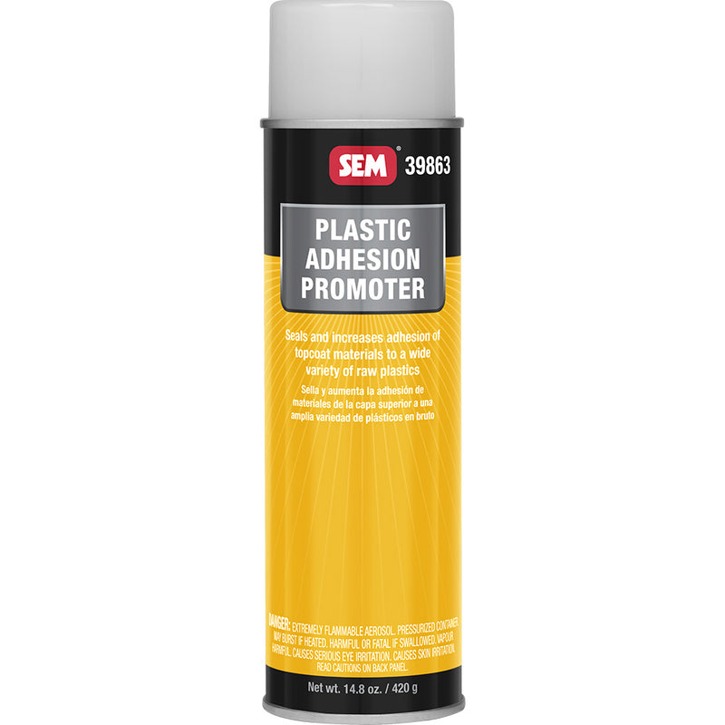 SEM Plastic Adhesion Promoter - 16oz Aerosol Can [39863]