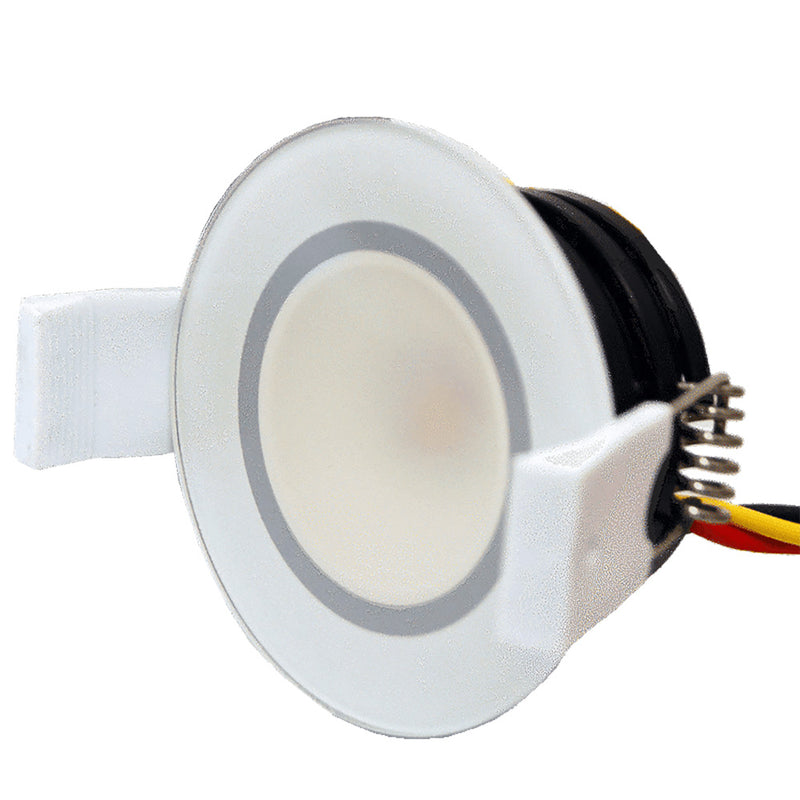 Lumishore LUX DL50 Downlight - 5 Watt - White Bezel [010-04440-00]