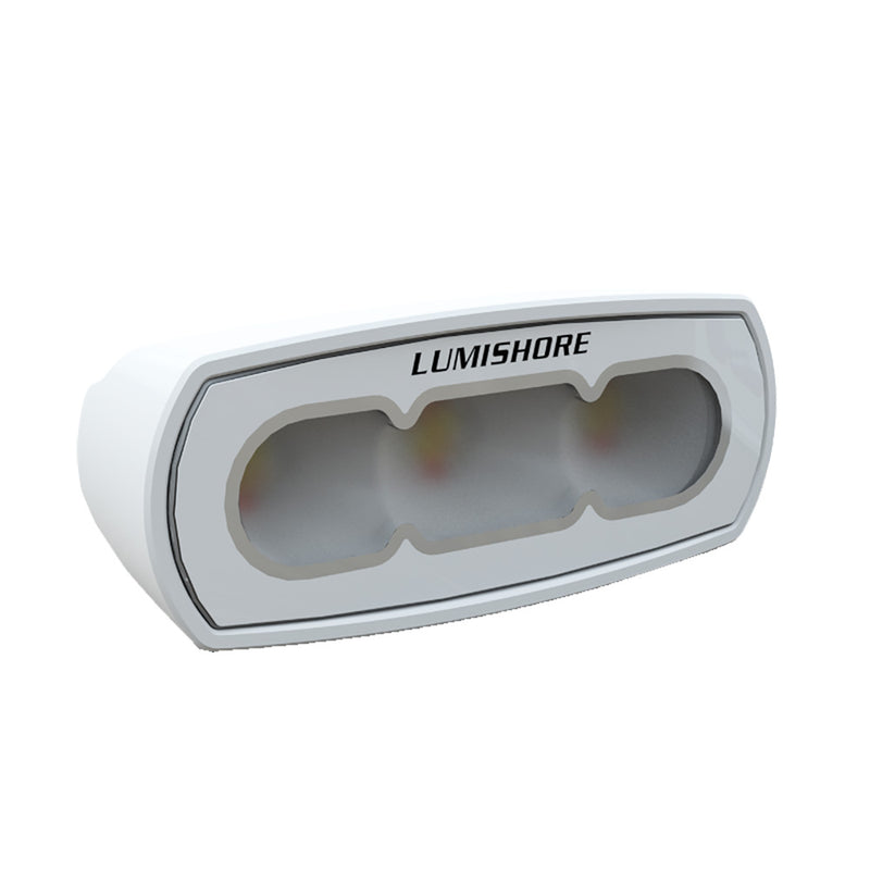 Lumishore LUX 4" Flood Light - White Housing [010-04459-00]