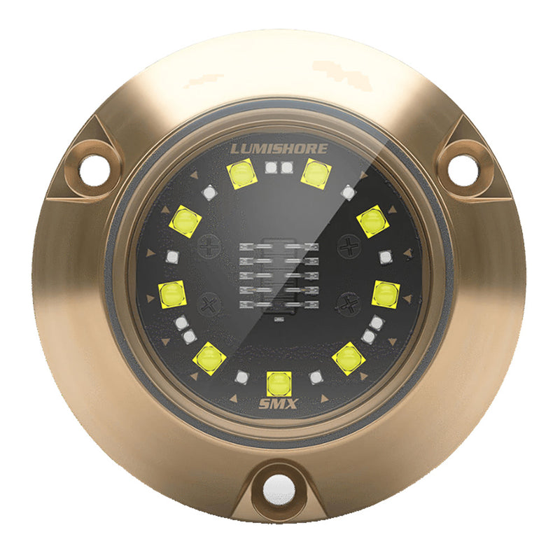 Lumishore ECLIPSE SMX24 Single Light Surface Mount Underwater Light - White [010-04503-00]