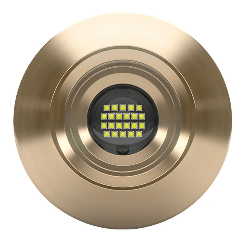 Lumishore ORA TIX204 Flush Fit Interchangeable Thru-Hull - White [010-04524-00]