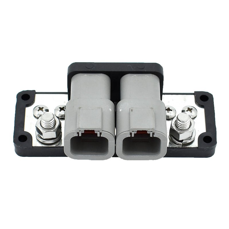 Bluewater Dual Deutsch DTP 4 Position Busbar - 5/16" Studs [2324-D-056]