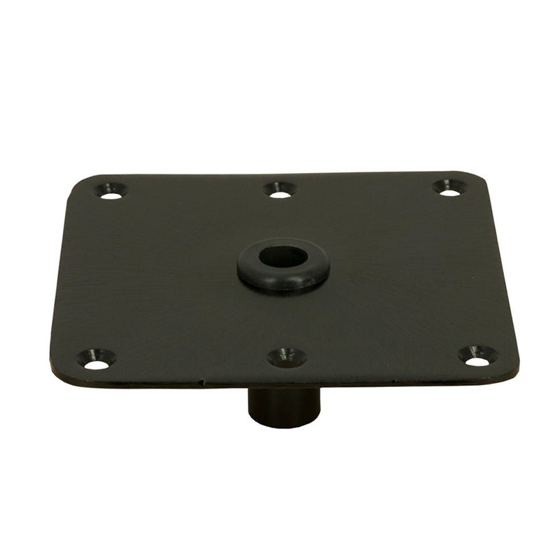 Springfield KingPin Standard Square Steel Base w/Stain E-Coat - 7"x7" [3620011]