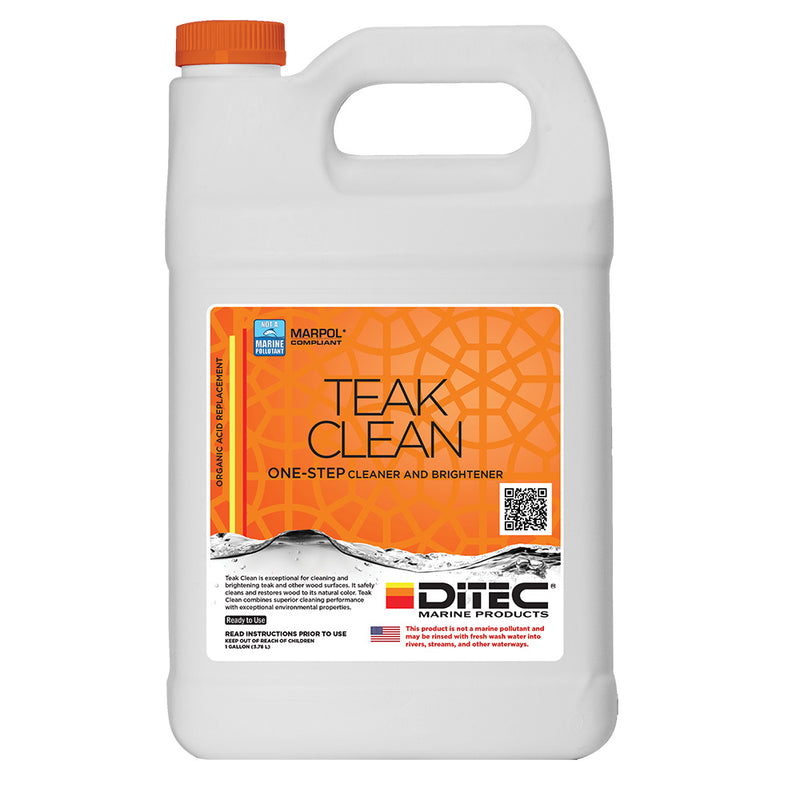 DiTEC Teak Clean - Gallon [4X-PPJ8-7BEW]