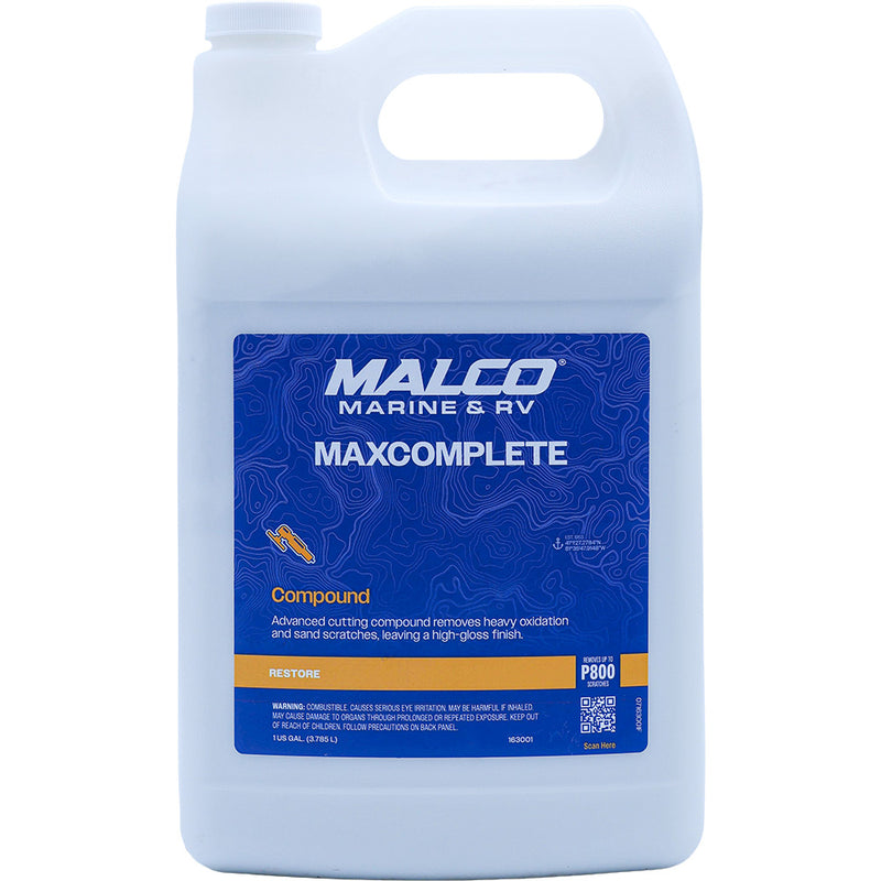 Malco MaxComplete Compound - 1 Gallon [163001]