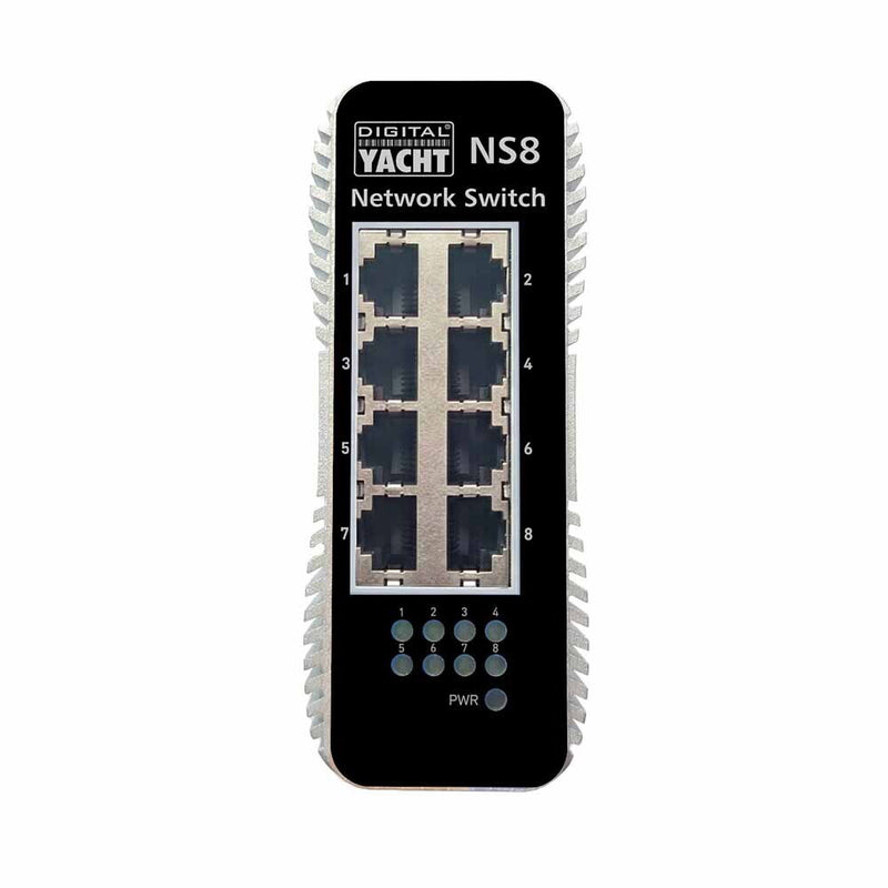 Digital Yacht NS8 Network Switch - 8-Port, 1GB [ZDIGNS8]