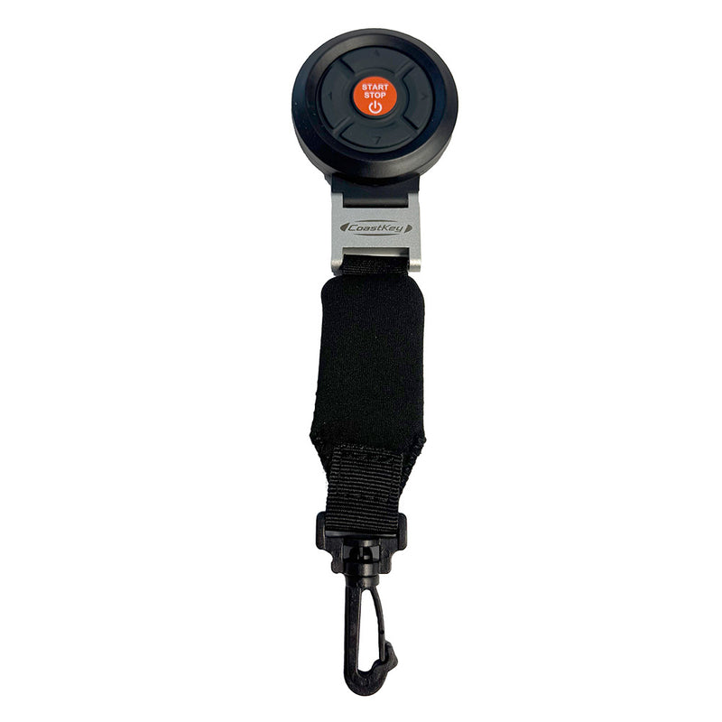 CoastKey 5-Button FOB f/Remote Start, Ecos, Tilt, + 2 Additional Functions [CK01020]
