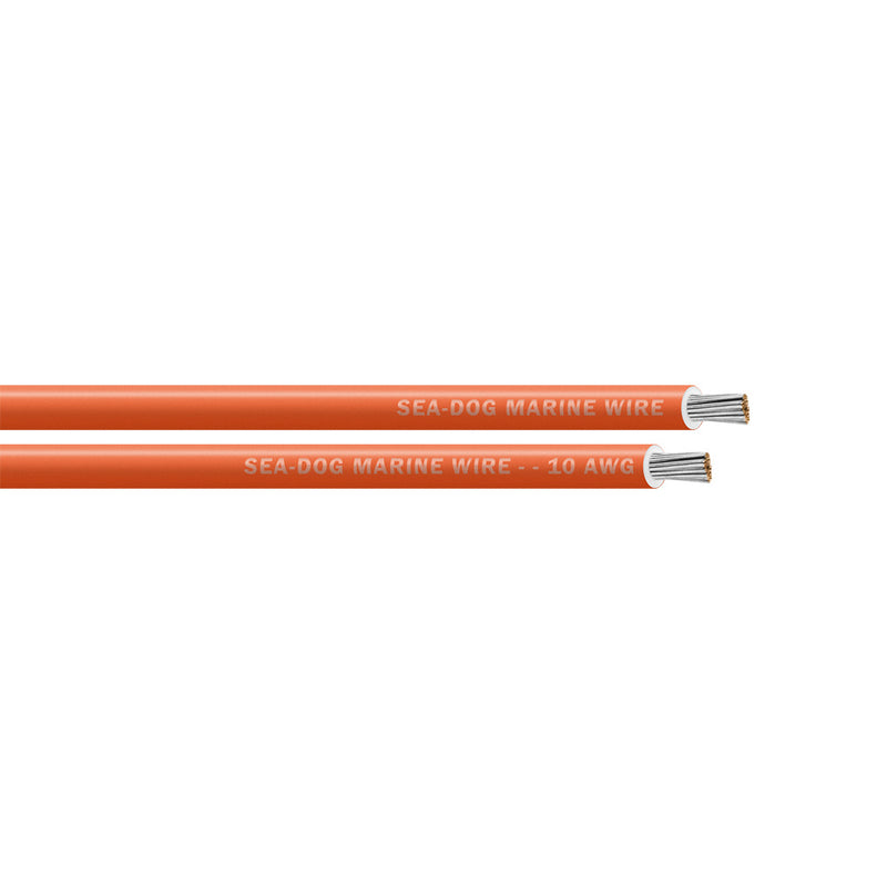 Sea-Dog 10 AWG Orange Primary Wire - 1000' [8010089]