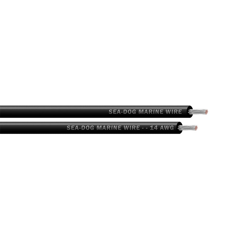 Sea-Dog 14 AWG Black Primary Wire - 1000' [8014019]