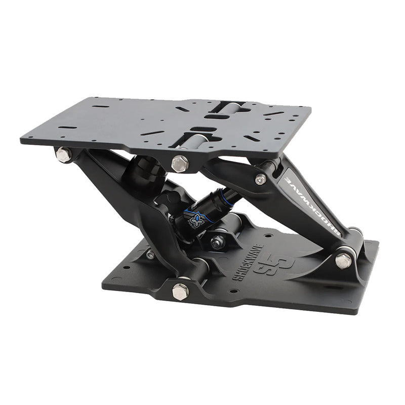 Shockwave S5-LW Suspension Base - Black [SW-05026-B]