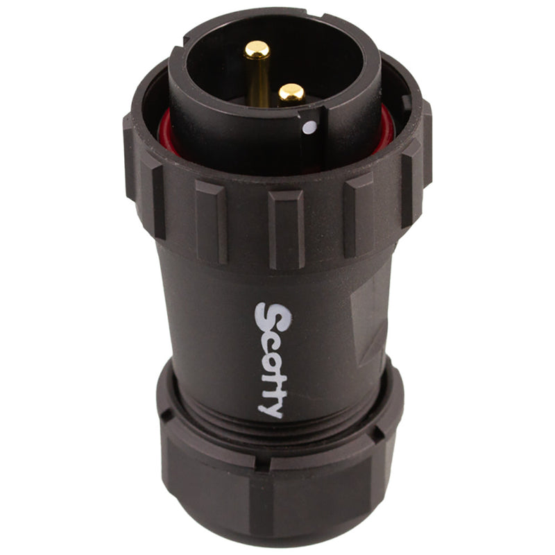 Scotty 2123 Marine Grade Plug - 12V [2123]