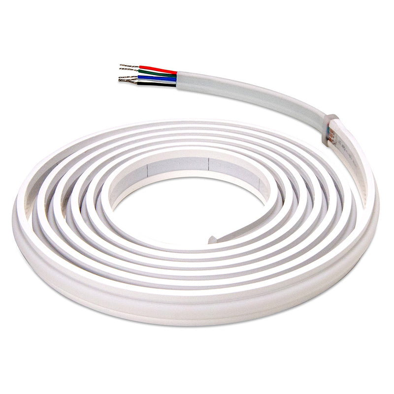 Lumitec Hydra 1406 Series Linear Lighting 12V - 14mm Width - RGBW - 197" Long [H10070]