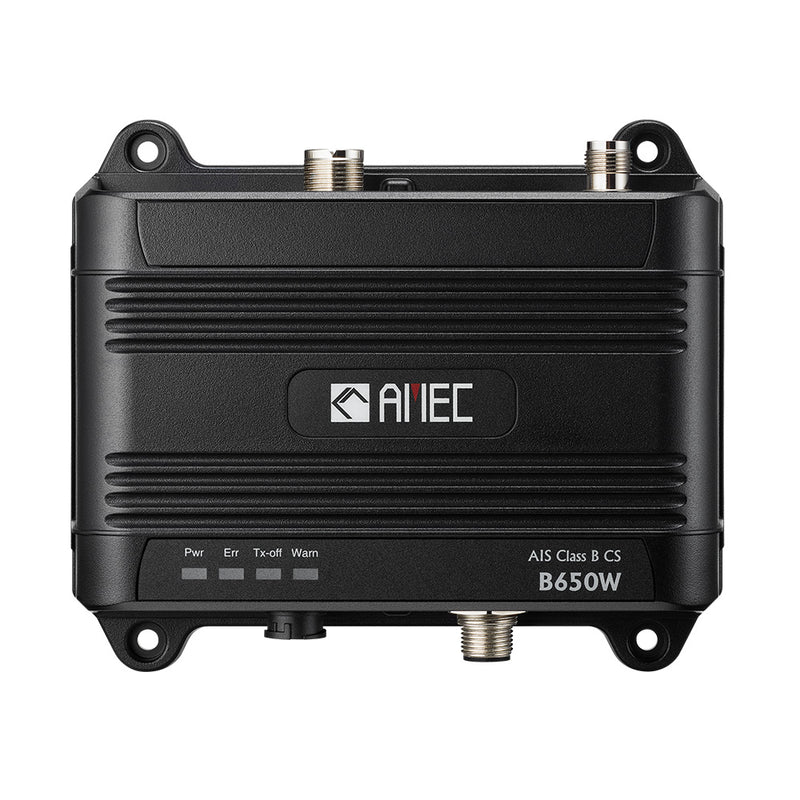 AMEC B650W Class B AIS Transceiver w/WI-FI - 5W-SOTDMA, NMEA 2000, NMEA 0183, USB [AMEC-B650W-010]