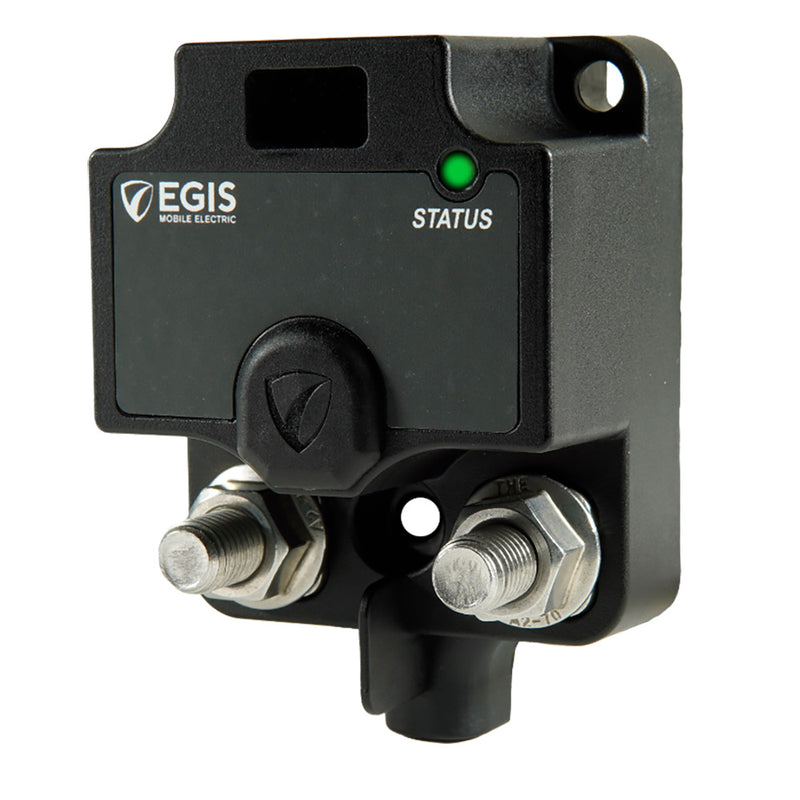 Egis XD Single Low Voltage Disconnect w/o Knob - Tinned Wires [8710-1800]
