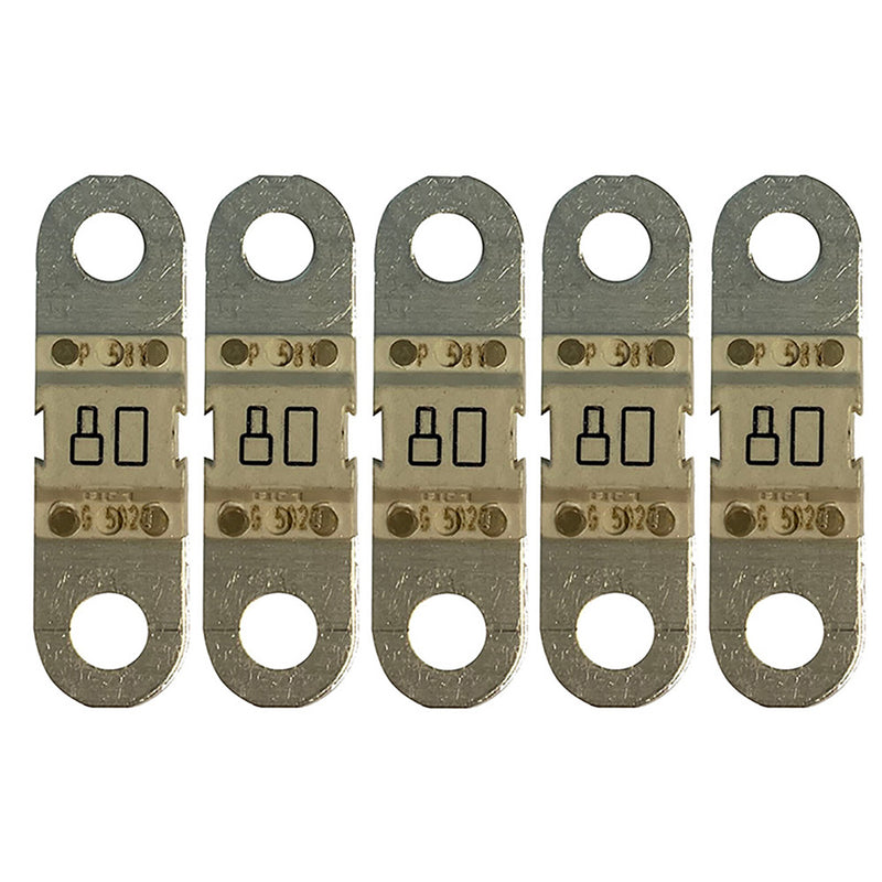 Victron MIDI-Fuse 80A/58V M6 for 48V *Pack of 5 [CIP134080020]
