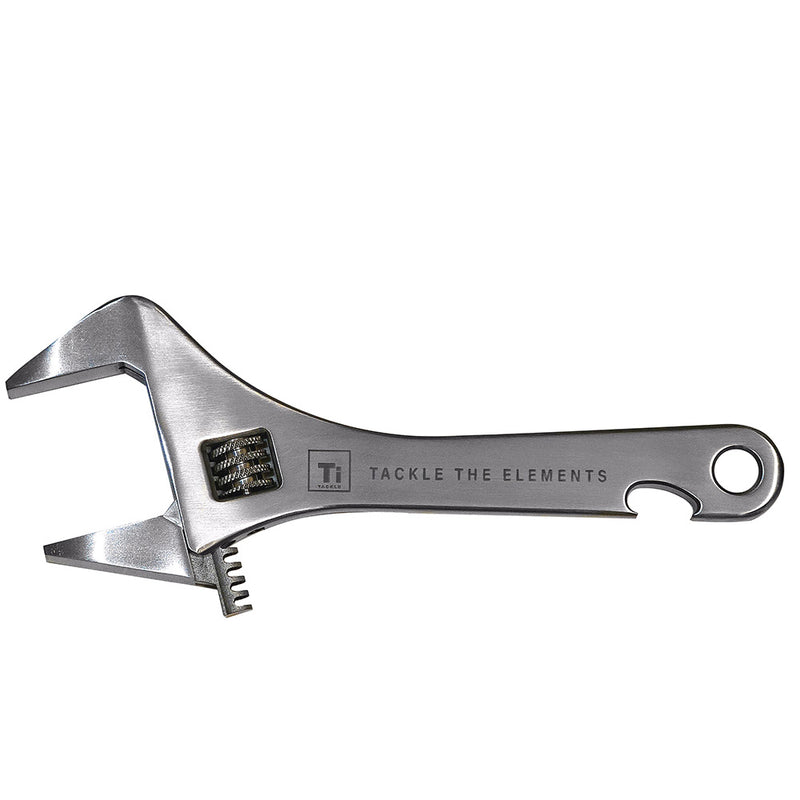 Ti-Tackle Titanium Adjustable Wrench [TT-ADJ-WRENCH]