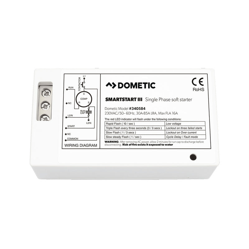 Dometic SmartStart III Single Phase Soft Starter f/115V GT10/GT16 Marine Air Conditioner [9610002999]