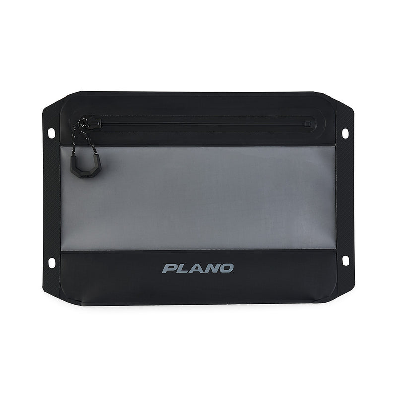 Plano Stowall Waterproof Zip Pouch - Medium - Charcoal [P000424]
