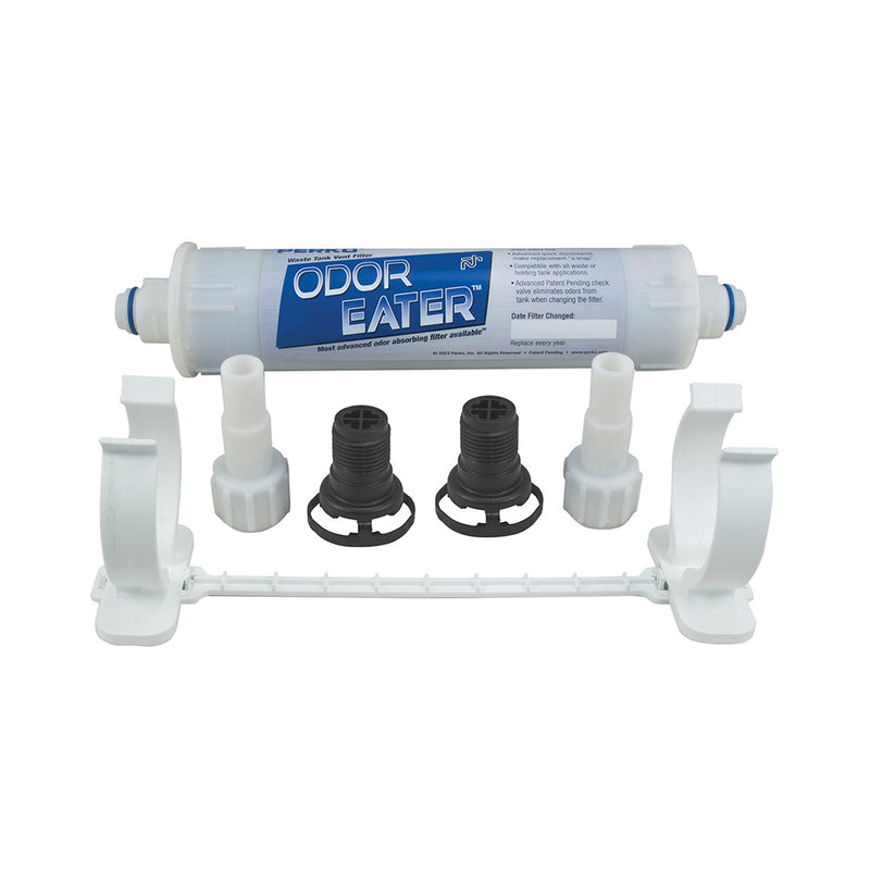 Perko Odor Eater Kit - Waste Tank Vent Filter - Base Kit [0686DP0KIT]