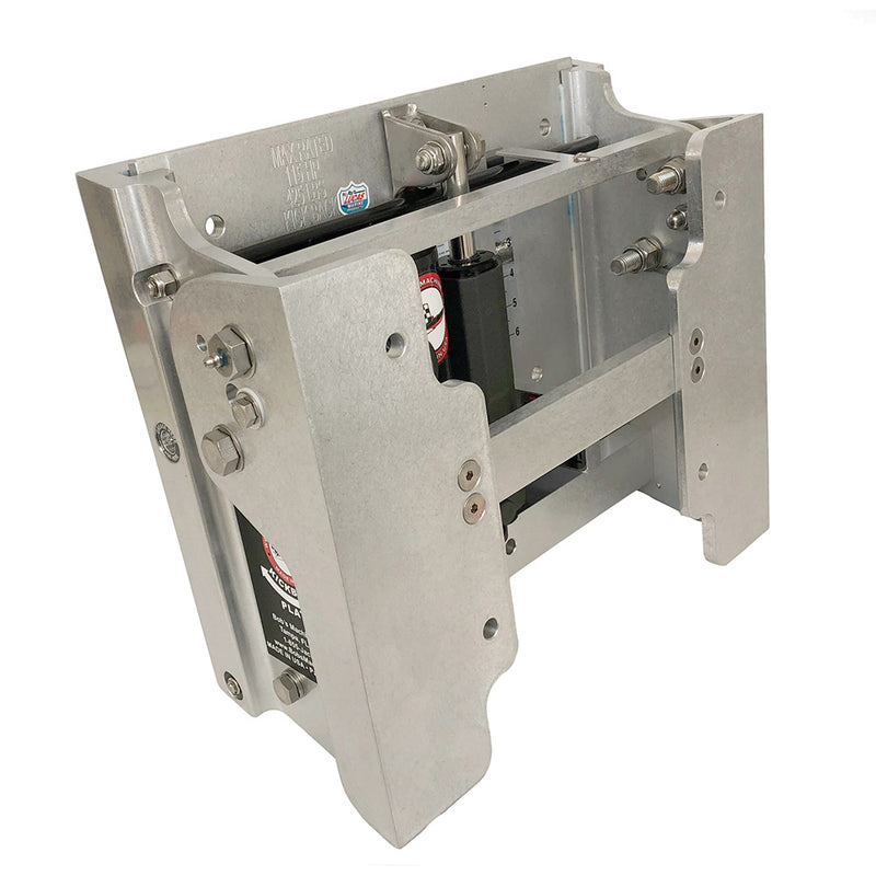 Bob's Machine 6 Hydraulic Action Series Kick-Back Jac - Silver [100-105100-NOPC]
