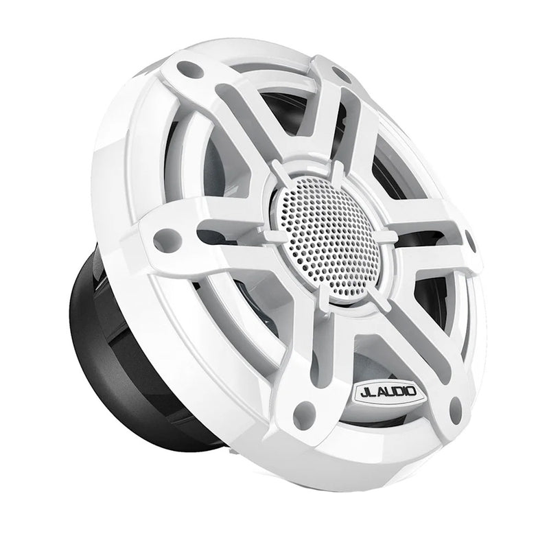 JL Audio M200 Marine Speakers 6.5" w/White Sport Grille [010-04753-00]