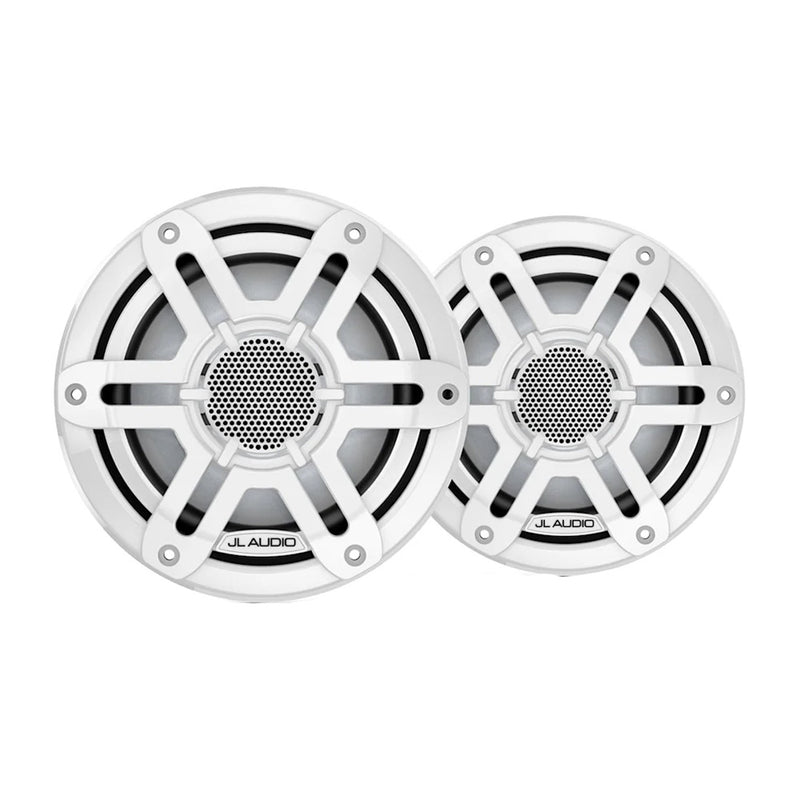 JL Audio M200 Marine Speakers 6.5" w/White Sport Grille [010-04753-00]