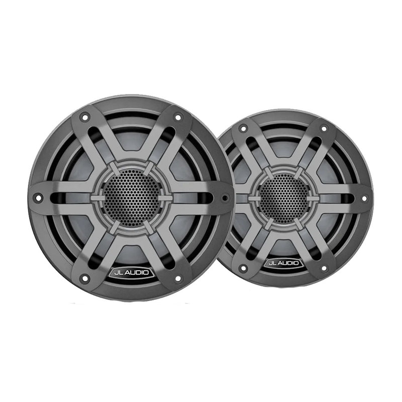 JL Audio M200 Marine Speakers 6.5" w/Grey Sport Grille [010-04753-01]