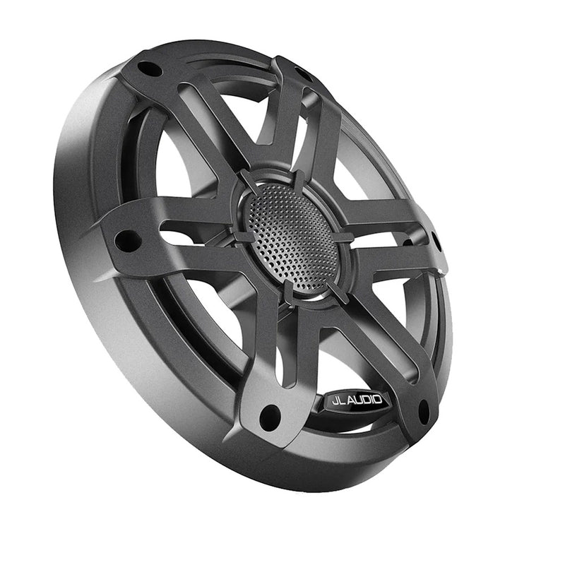 JL Audio M200 7.7" Grey Sport Single Speaker Grille [010-14549-01]