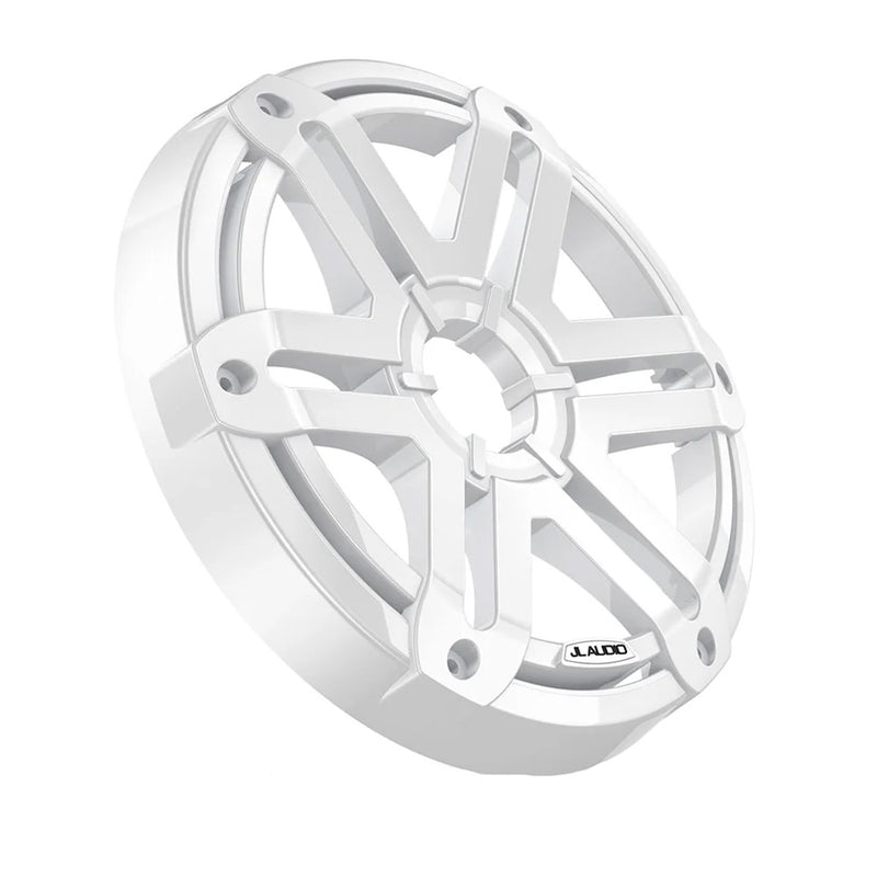 JL Audio M200 10" White Sport Single Subwoofer Grille [010-14550-00]