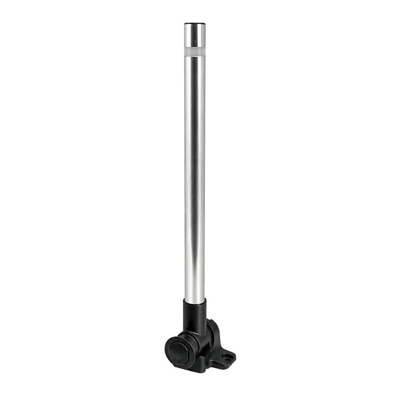 Perko 24" EZ Fold C-5 All-Round Navigation Light - Port/Starboard Rotation - Aluminum [1067DP2ALU]