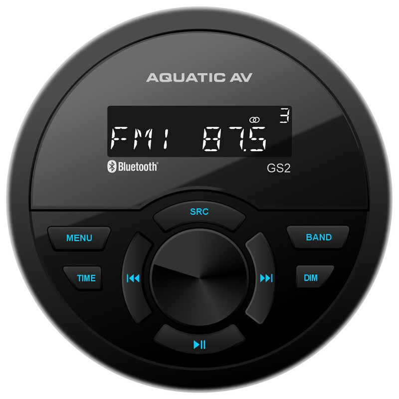Aquatic AV GPS2 Gauge Stereo [GS620]