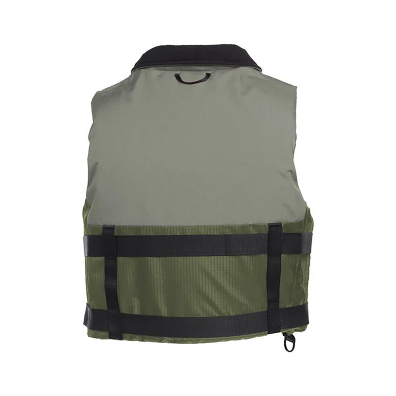 Mustang Accel Foam Vest - Green/Grey - XL [MV4627-833-XL]