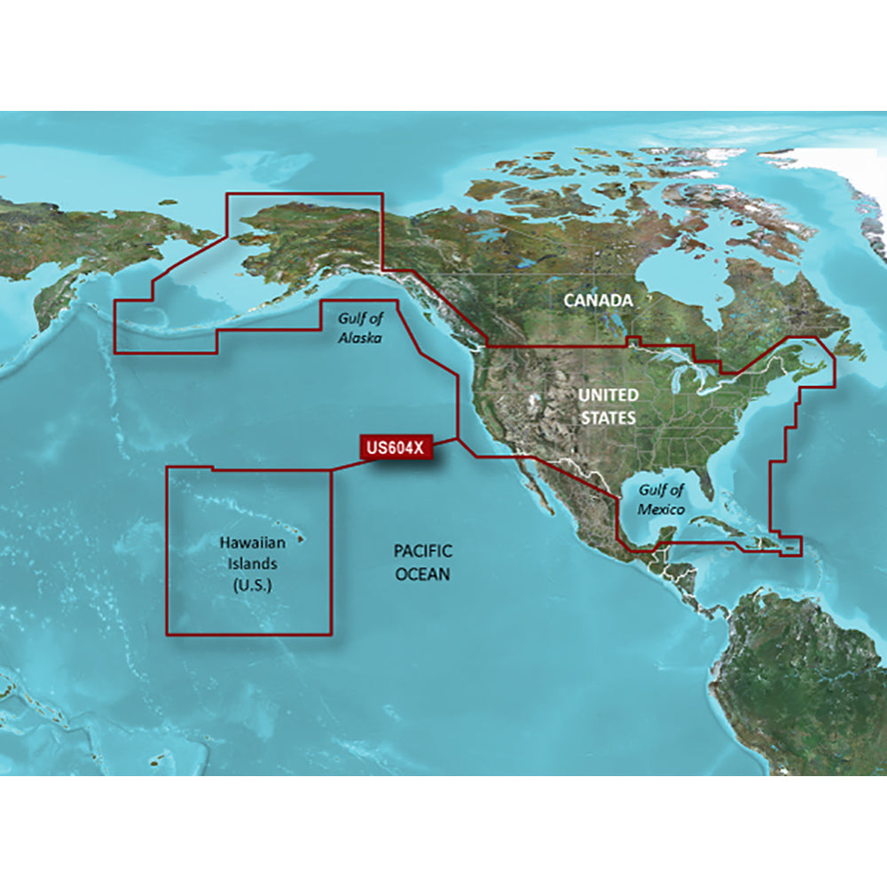 Cartography - Garmin BlueChart