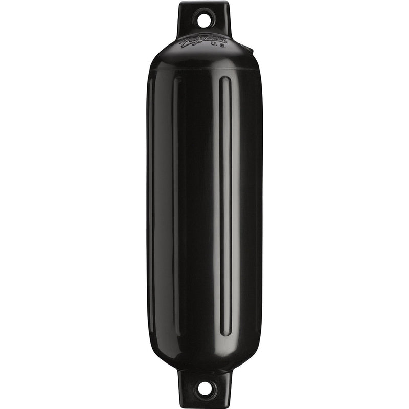 Polyform G-3 Twin Eye Fender 5.5" x 19" - Black [G-3 BLACKWO]