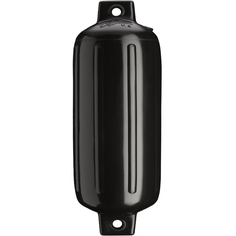 Polyform G-6 Twin Eye Fender 11" x 30" - Black [G-6 BLACKWO]