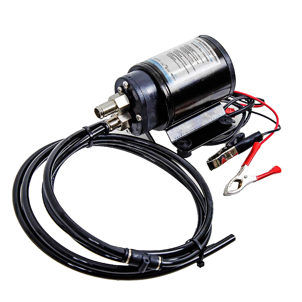 Winterizing - Oil Change Systems