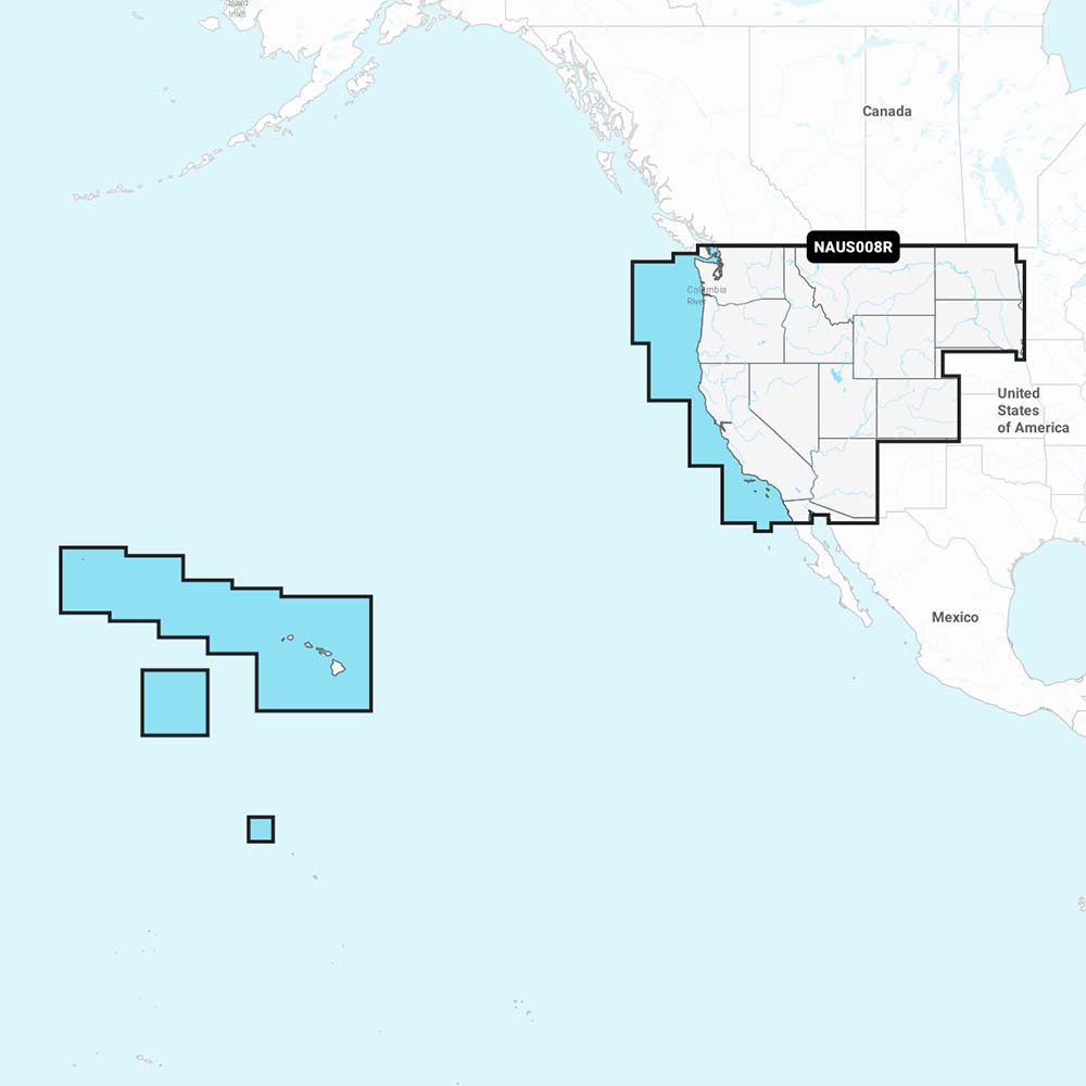 Cartography - Navionics +