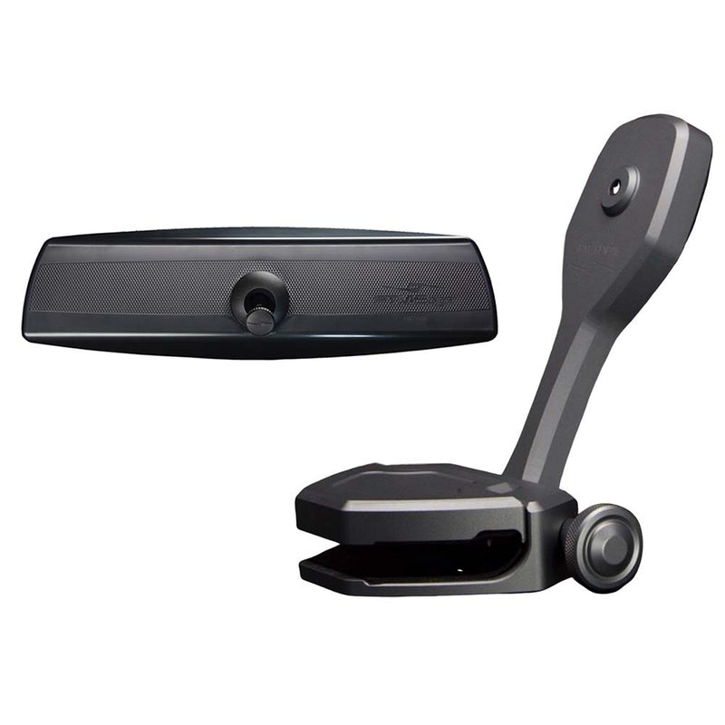 PTM Watersports Mirror/Bracket Kit w/VR-140 PRO Mirror  ZXR-360 (Titanium Grey) [P12848-2360TEBGR]