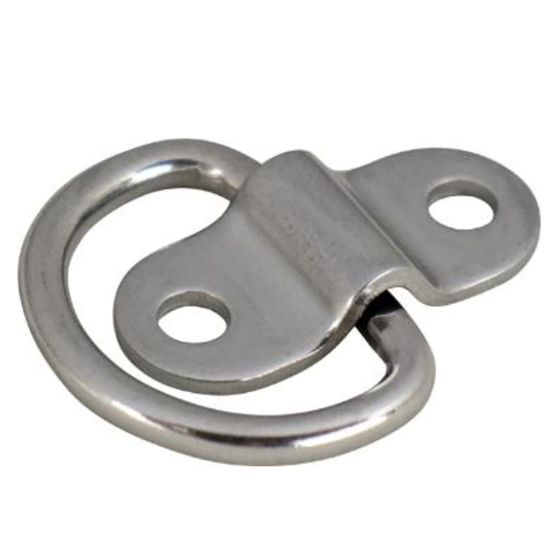 Sea-Dog Stainless Steel Folding D-Ring - 2" [090145-1]